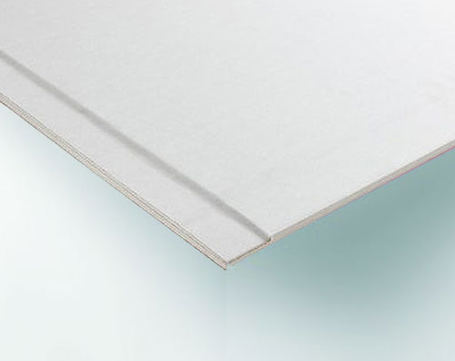 plaque de plâtre pour plafonds à 4 bords amincis
